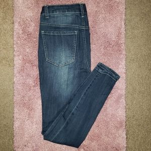 Rue 21 Womens High Rise Skinny Darkwash Jeans